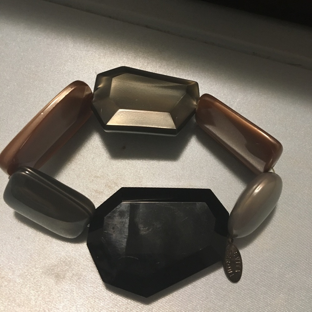 Evita Peroni stone bracelet